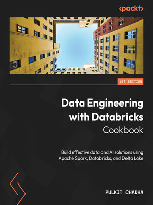 cover image of Data Engineering with Databricks Cookbook